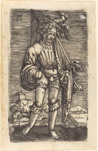 Kis Szabványhordozó alkotó: Albrecht Altdorfer