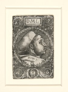 Luther Márton, 1521 alkotó: Albrecht Altdorfer