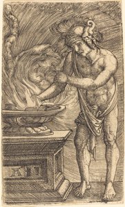 Mucius Scaevola alkotó: Albrecht Altdorfer