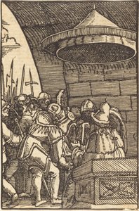 Pilátus kezet mos alkotó: Albrecht Altdorfer
