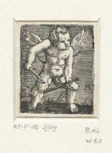 Puttó hobbilóval alkotó: Albrecht Altdorfer