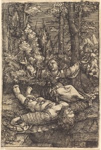 Pyramus és Thisbe alkotó: Albrecht Altdorfer
