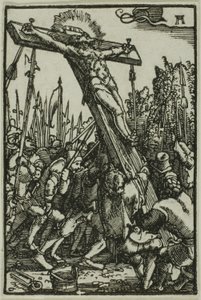 Keresztemelés, Az ember bukásából és megváltásából alkotó: Albrecht Altdorfer