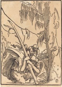 Szent Kristóf alkotó: Albrecht Altdorfer