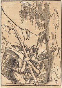 Szent Kristóf alkotó: Albrecht Altdorfer