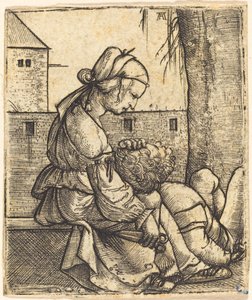 Sámson és Delila alkotó: Albrecht Altdorfer