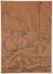 Samson und Delila alkotó: Albrecht Altdorfer