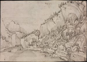 Sarmingstein a Dunán, 1511