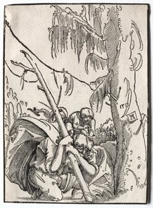 Szent Kristóf alkotó: Albrecht Altdorfer
