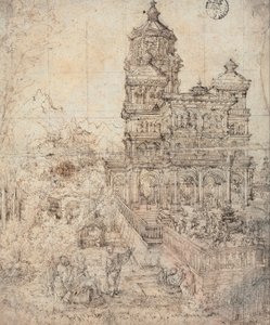 Susanna a fürdőjében alkotó: Albrecht Altdorfer