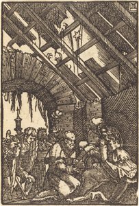 A mágusok imádása alkotó: Albrecht Altdorfer