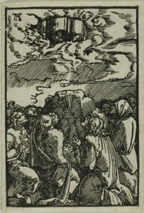 A mennybemenetel, Az ember bukásából és megváltásából alkotó: Albrecht Altdorfer