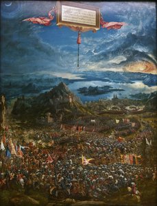 Sándor csata Issusnál, 1529