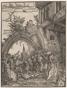 Keresztelő Szent János lefejezése, 1512. alkotó: Albrecht Altdorfer