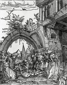Keresztelő Szent János lefejezése alkotó: Albrecht Altdorfer