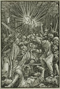 Az árulás, Az ember bukásából és megváltásából alkotó: Albrecht Altdorfer