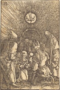 A körülmetélés alkotó: Albrecht Altdorfer