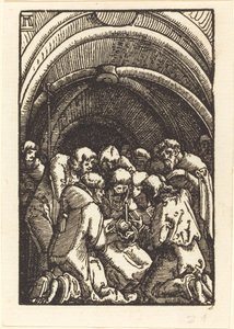 A Szűz halála alkotó: Albrecht Altdorfer