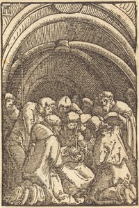 A Szűz halála alkotó: Albrecht Altdorfer
