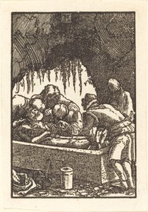 A síremlék alkotó: Albrecht Altdorfer