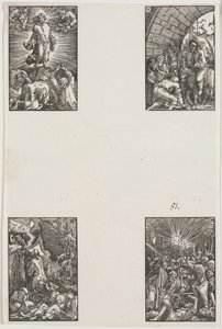 Az ember bukása és megváltása alkotó: Albrecht Altdorfer