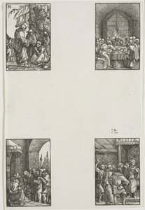 Az ember bukása és megváltása alkotó: Albrecht Altdorfer