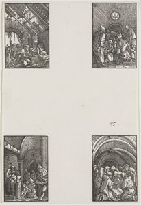 Az ember bukása és megváltása alkotó: Albrecht Altdorfer