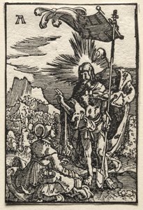 Az ember bukása és megváltása: Krisztus megjelenése Szent Mária Magdolnának alkotó: Albrecht Altdorfer