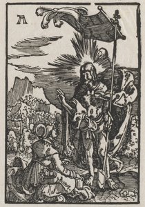 Az ember bukása és megváltása: Krisztus megjelenése Szent Mária Magdolnának alkotó: Albrecht Altdorfer