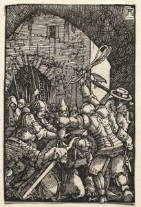 Az ember bukása és megváltása: keresztet hordozó Krisztus c. 1515. alkotó: Albrecht Altdorfer