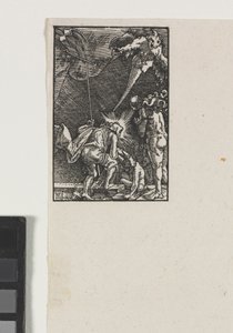Az ember bukása és megváltása: Krisztus alászáll a pokolba, c. 1515. alkotó: Albrecht Altdorfer
