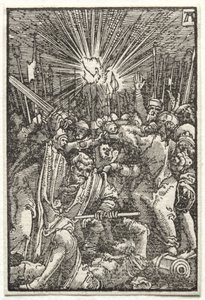 Az ember bukása és megváltása: Krisztus fogságba esett alkotó: Albrecht Altdorfer