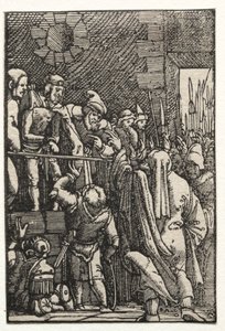 Az ember bukása és megváltása: Ecce Homo alkotó: Albrecht Altdorfer