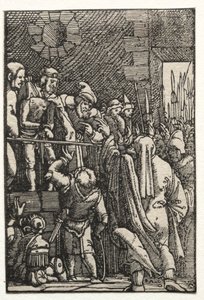 Az ember bukása és megváltása: Ecce Homo, c. 1515. alkotó: Albrecht Altdorfer