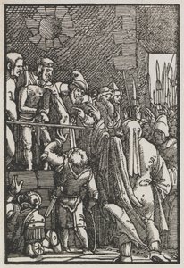 Az ember bukása és megváltása: Ecco Homo alkotó: Albrecht Altdorfer