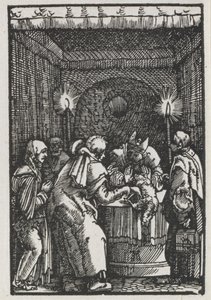 Az ember bukása és megváltása: A főpap által elutasított Joachims-áldozat c. 1515. alkotó: Albrecht Altdorfer
