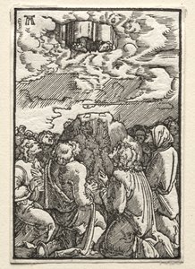 Az ember bukása és megváltása: A felemelkedés c. 1515. alkotó: Albrecht Altdorfer