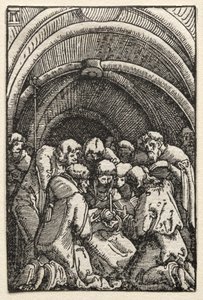 Az ember bukása és megváltása: A Szűz halála alkotó: Albrecht Altdorfer
