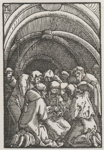 Az ember bukása és megváltása: A Szűz halála alkotó: Albrecht Altdorfer