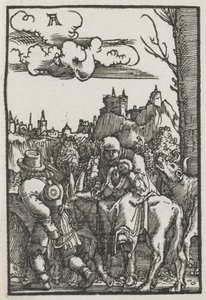 Az ember bukása és megváltása: menekülés Egyiptomba alkotó: Albrecht Altdorfer