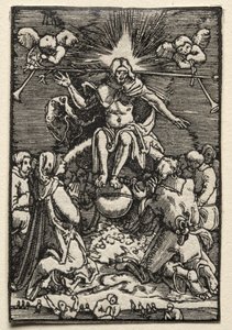 Az ember bukása és megváltása: Az utolsó ítélet alkotó: Albrecht Altdorfer