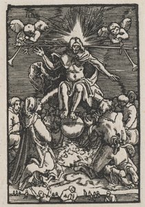 Az ember bukása és megváltása: Az utolsó ítélet alkotó: Albrecht Altdorfer