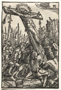 Az ember bukása és megváltása: A keresztfelvonás c. 1515. alkotó: Albrecht Altdorfer