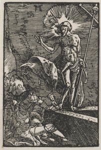 The Fall and Redemption of Man:  The Resurrection   1304382   hu       hungarian Successfully Translated  Original: Campagne militaire des russes au 16e siecle; (Military Campaign of the Russian in the 16th Century). Guerriers russes chausses de skis avanc alkotó: Albrecht Altdorfer