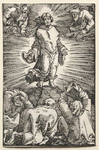 Az ember bukása és megváltása: Az átalakulás alkotó: Albrecht Altdorfer