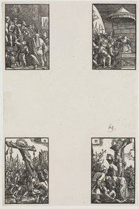 Az ember bukása és megváltása c. 1515. alkotó: Albrecht Altdorfer