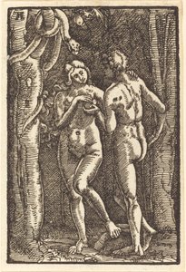 Az ember bukása alkotó: Albrecht Altdorfer