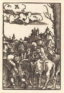 Repülés Egyiptomba alkotó: Albrecht Altdorfer