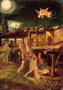 A szent éjszaka Krisztus születése, c. 1513