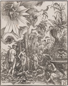 A párizsi ítélet, 1511. alkotó: Albrecht Altdorfer